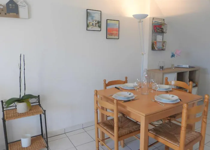 Br020-062 3 Pieces 4 Couchages Sur * Bretignolles-sur-Mer