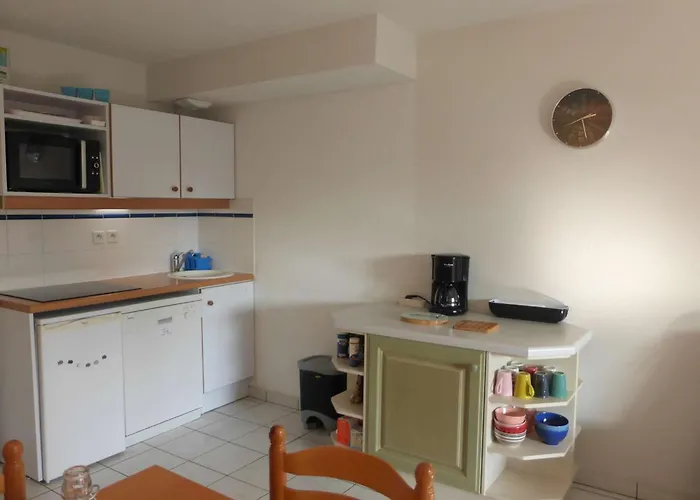 Br020-062 3 Pieces 4 Couchages Sur Villa *