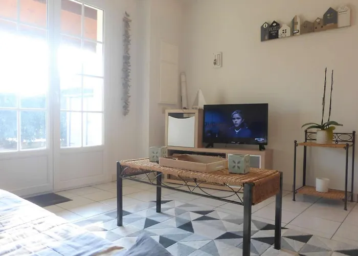 Villa Br020-062 3 Pieces 4 Couchages Sur