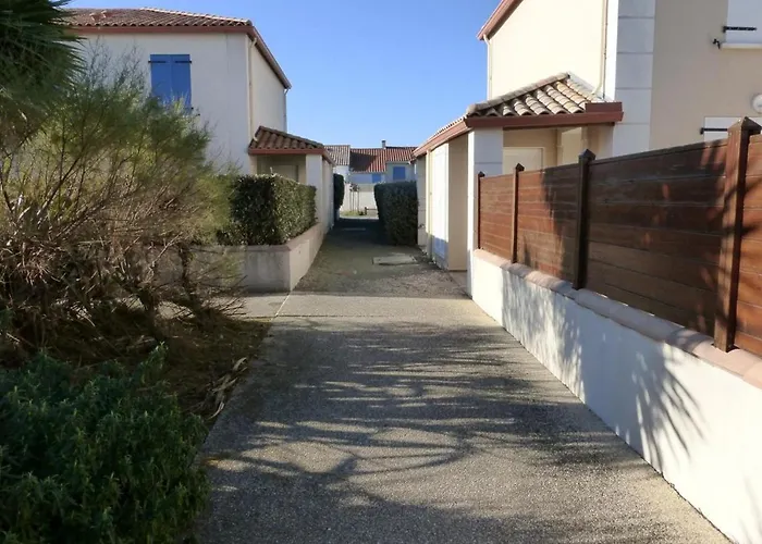 Br020-062 3 Pieces 4 Couchages Sur Villa Bretignolles-sur-Mer