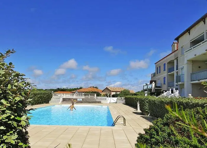 Villa Br020-062 3 Pieces 4 Couchages Sur Bretignolles-sur-Mer