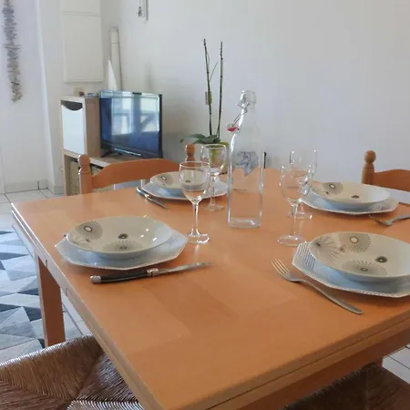 Br020-062 3 Pieces 4 Couchages Sur Villa Brétignolles-sur-Mer