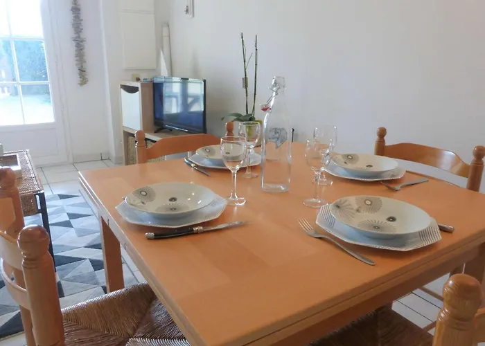 Br020-062 3 Pieces 4 Couchages Sur Villa Brétignolles-sur-Mer