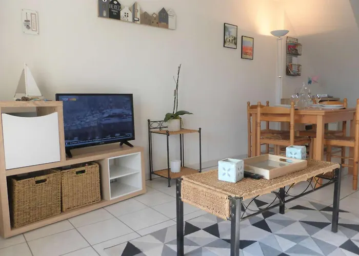 Br020-062 3 Pieces 4 Couchages Sur Villa *