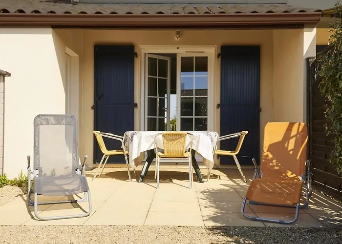 Villa Br020-062 3 Pieces 4 Couchages Sur